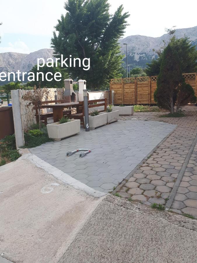 Beautiful Apartment Lovorka 6 , Baska, Krk المظهر الخارجي الصورة