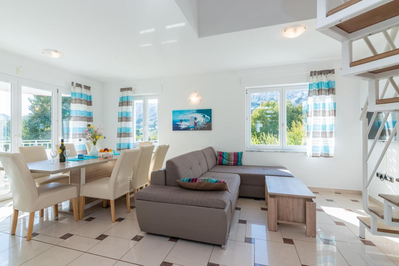 Beautiful Apartment Lovorka 6 , Baska, Krk المظهر الخارجي الصورة