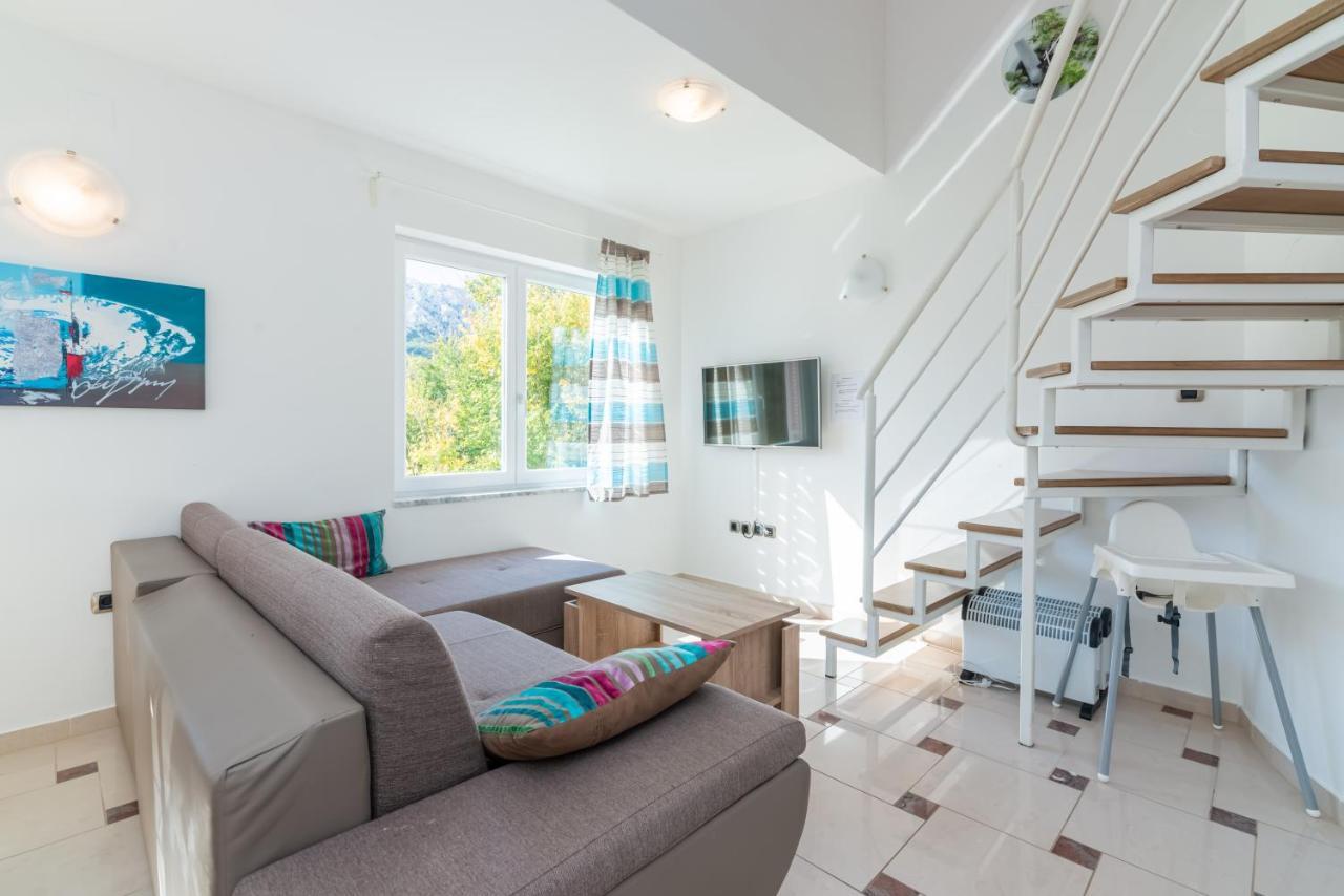 Beautiful Apartment Lovorka 6 , Baska, Krk المظهر الخارجي الصورة
